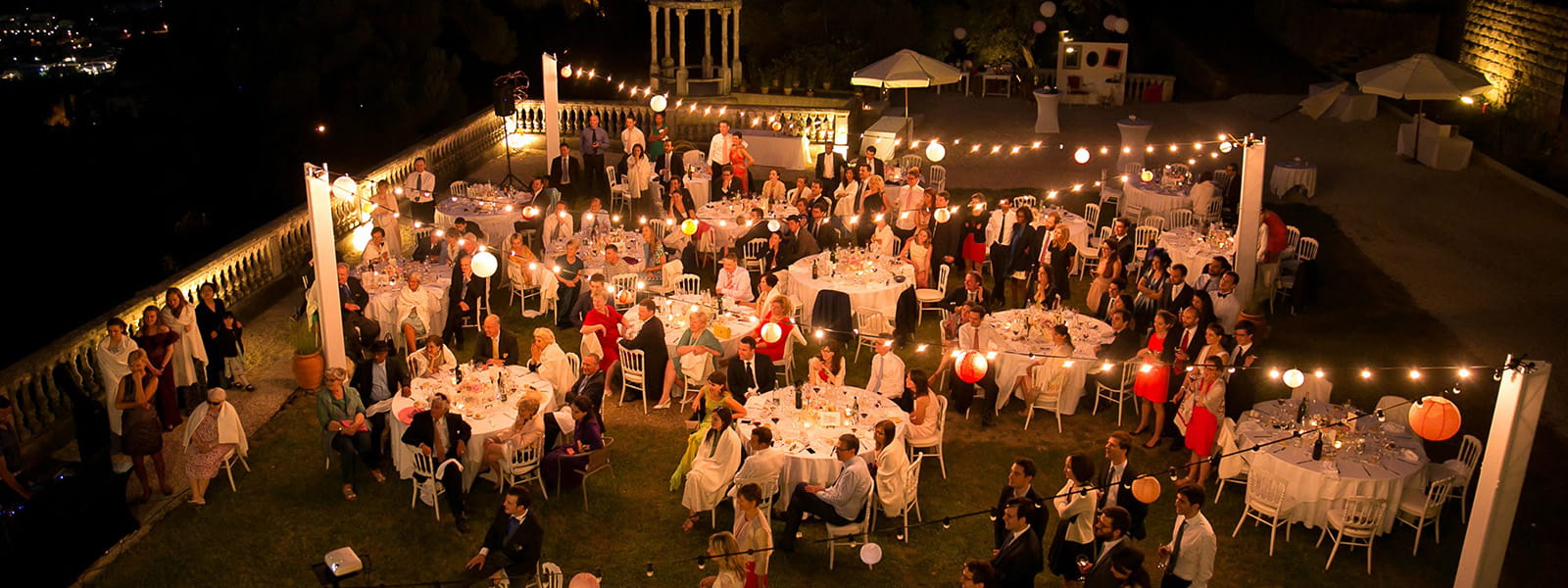Location Guirlande guinguette Mariage Royan