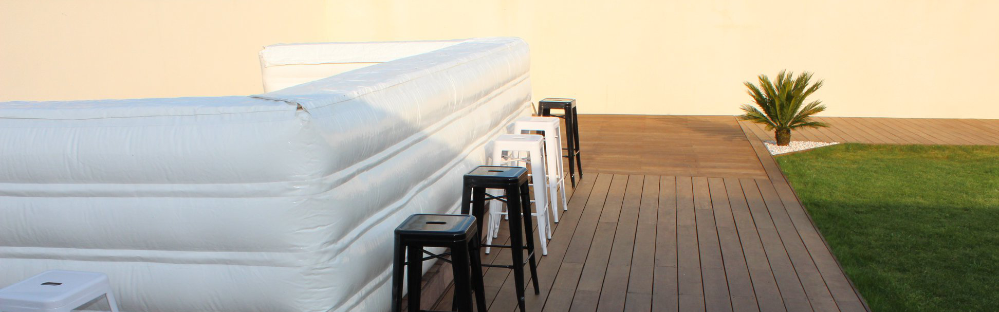 BAR GONFLABLE SLIDE 1