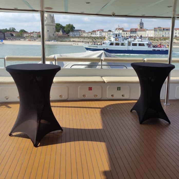 Location Mange Debout Housse Noire Sr Evenements 3