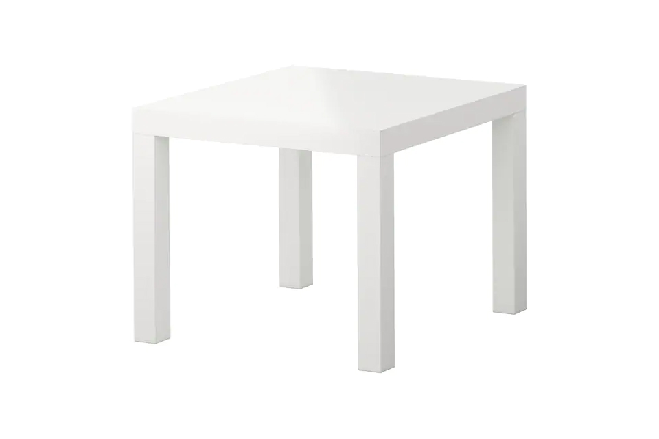 Table Basse Lack Blanche