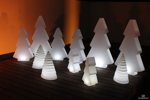 Chrismy Sapin de Noël LED 50cm par Vondom
