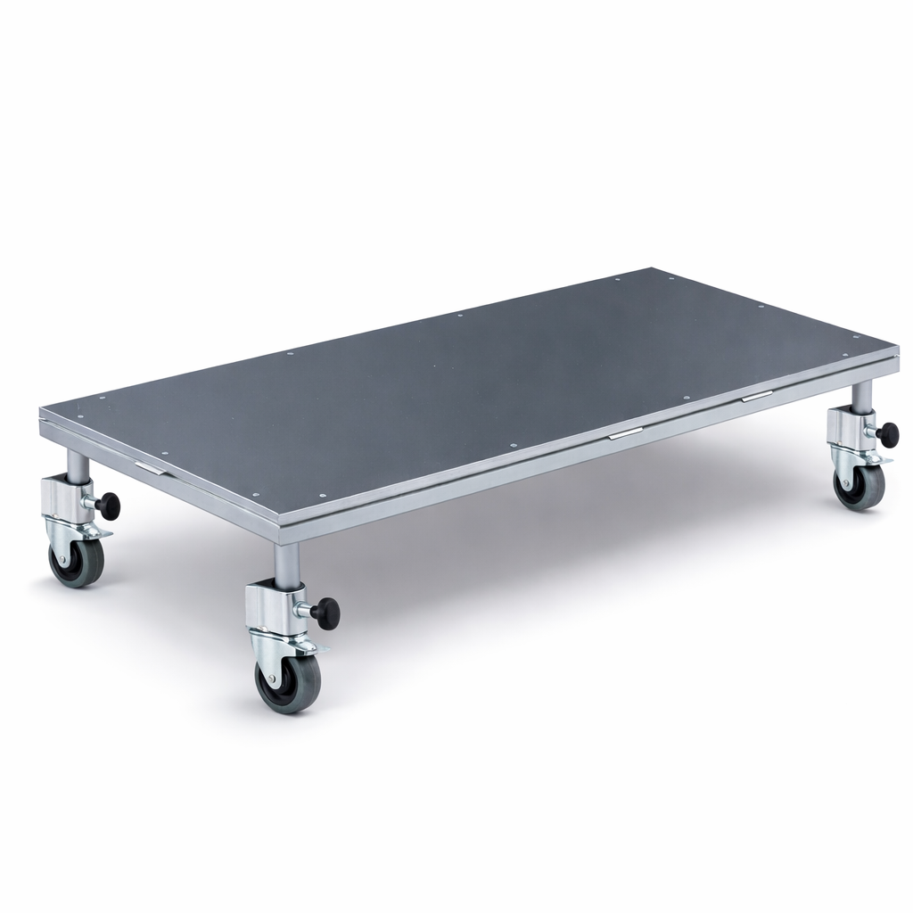 Praticable 2x1m H30cm sur roue - Stairville Tour Stage Platform 78f4a701-4e04-4ccf-8ba0-5dfba8359b6b