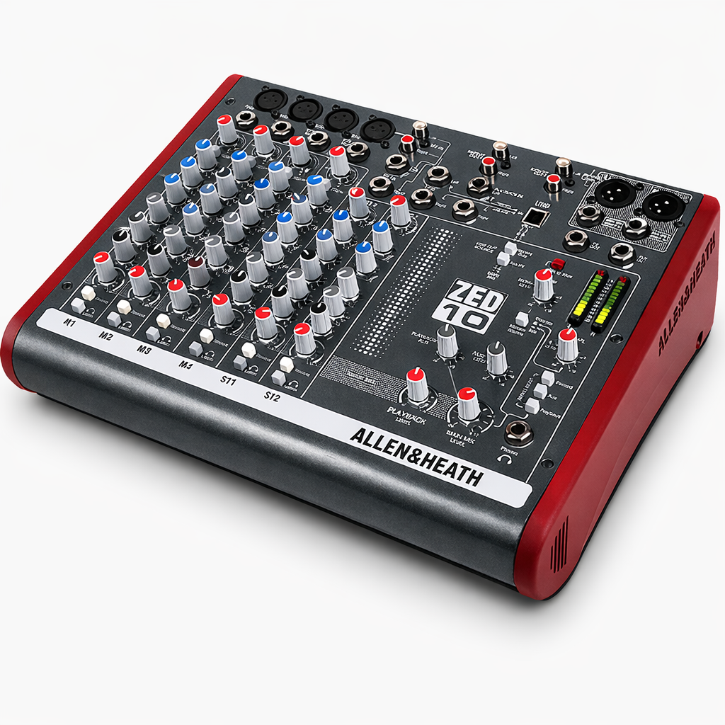 Table de mixage Allen ZED 10 7933e235-094b-4ee1-9c60-a4645bba62ed
