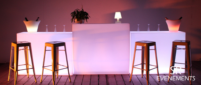bar lumineux droit sr evenements