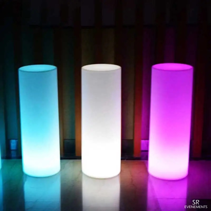 colonne lumineuse sr evenements 5