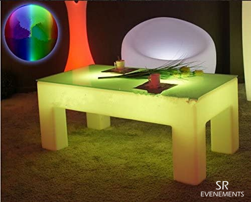 table basse lumineuse leds sr evenements 2