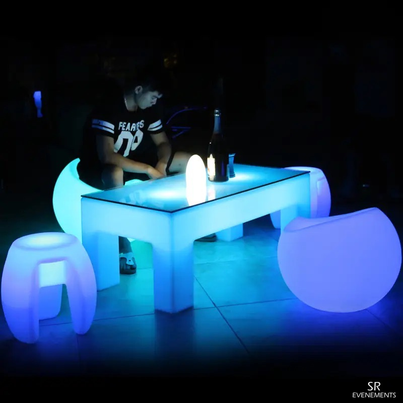 table basse lumineuse leds sr evenements 4