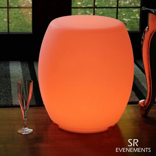 tabouret bas lumineux sr evenements 2