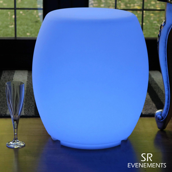 tabouret bas lumineux sr evenements 3