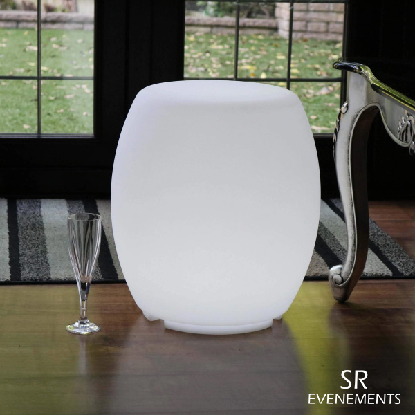 tabouret bas lumineux sr evenements 4