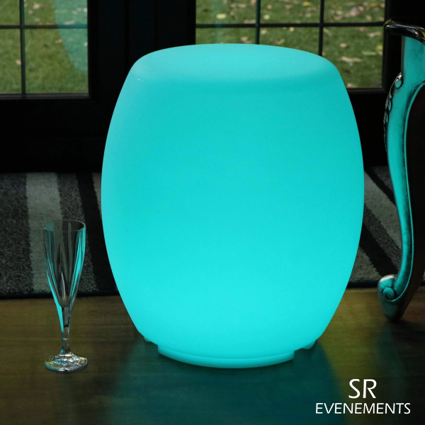 tabouret bas lumineux sr evenements 5