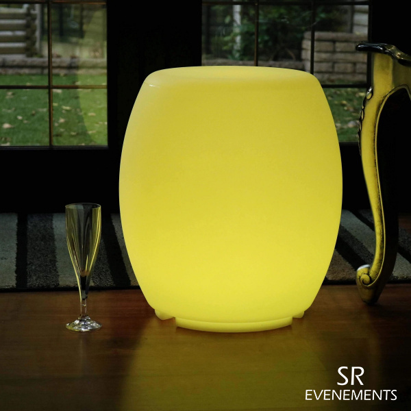 tabouret bas lumineux sr evenements 8