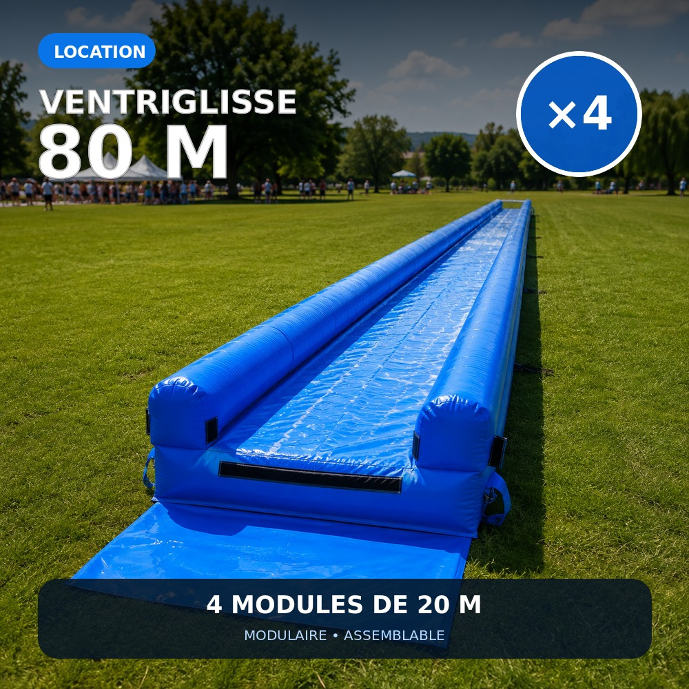 Location + Livraison partout en France - Ventriglisse 80m ventriglisse-location-80m-x4_1334577252