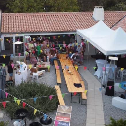 Location Parasol Chauffant Sr Evenements 2