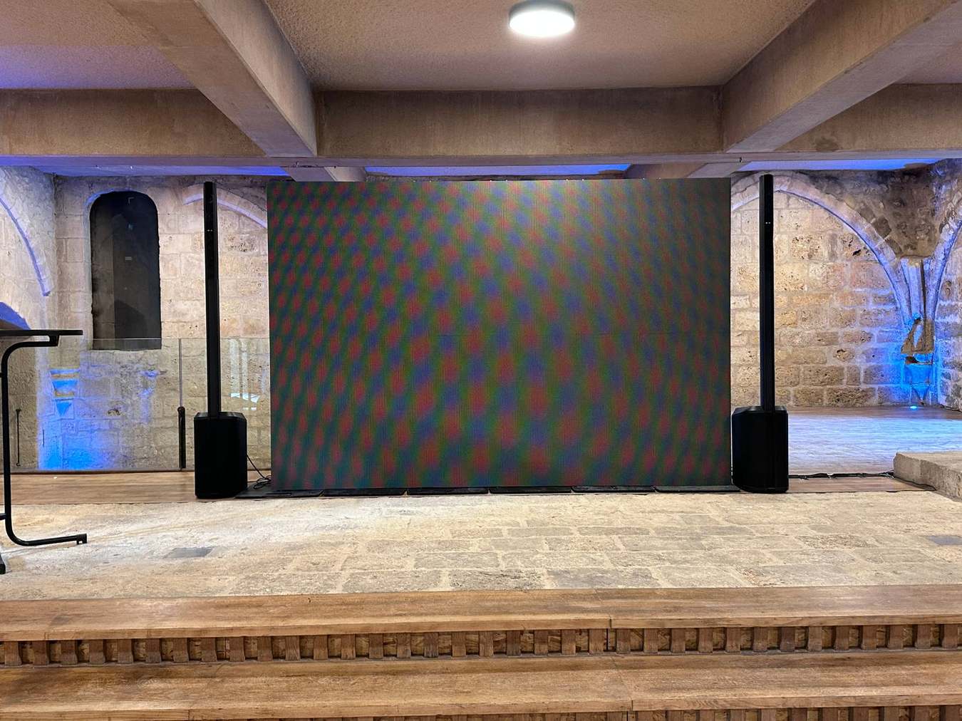 Écran LED modulaire en intérieur