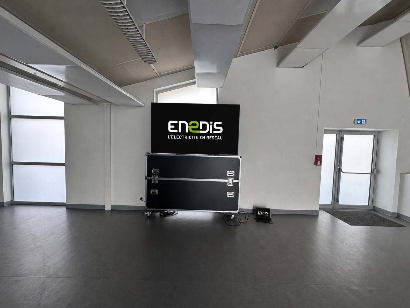 TV professionnelle pour événement d'entreprise