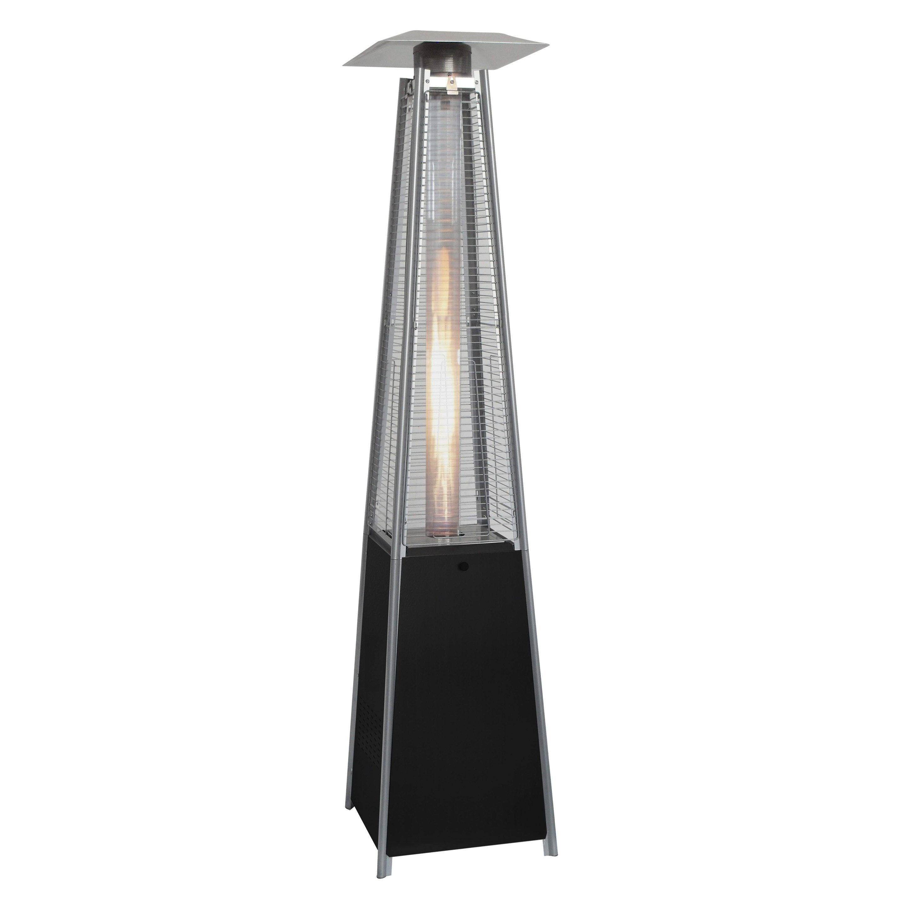 Parasol chauffant